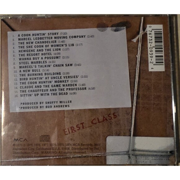 JERRY CLOWER - Jerry Clower - Greatest Hits - CD - Picture 4 of 4